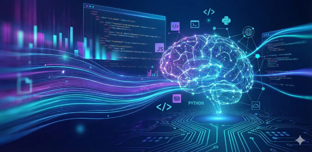 Yapay zeka, kod ve veri görselleştirmesi